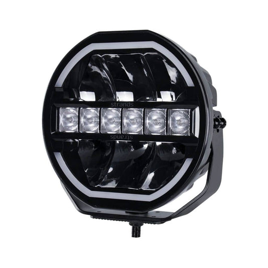 Brightsource Siberia Skylord 9IN Round Black Housing - BRT-270948 - Absolute Autoguard