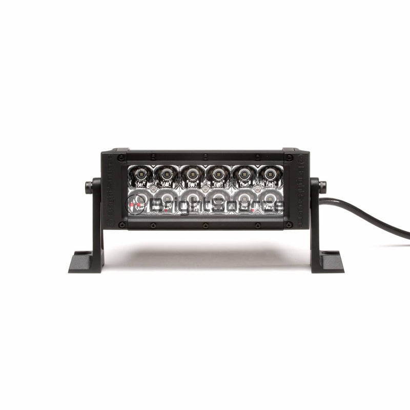 Load image into Gallery viewer, Brightsource LED Light Bar 2 Row 6" Code E - BRT-72006E - Absolute Autoguard
