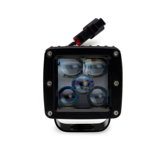 Brightsource 3" Cube Light Single Spot Sae Approved - BRT-750011 - Absolute Autoguard