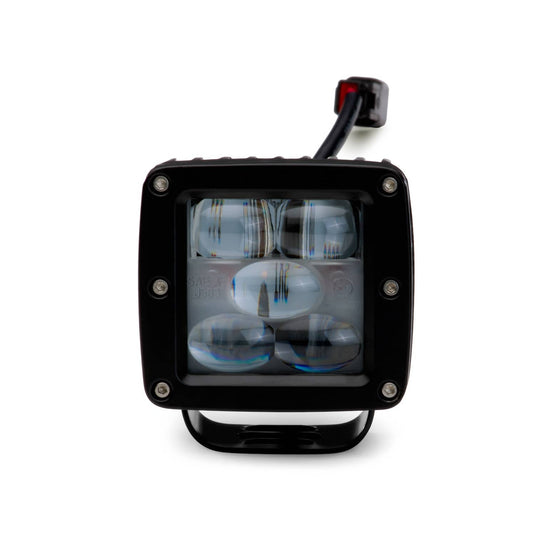 Brightsource 3" Cube Light Single Flood Sae Approved - BRT-75001F1 - Absolute Autoguard