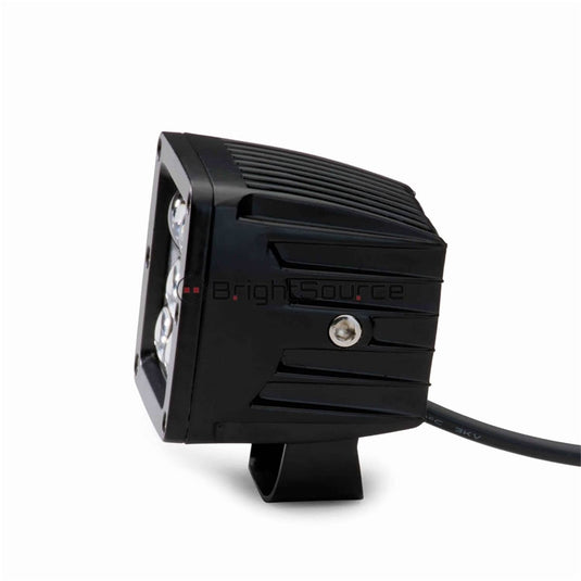 Brightsource 3" Cube Light Kit-flood Sae Approved - BRT-75001F - Absolute Autoguard