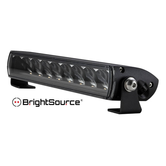 Brightsource LED Light Bar 1 Row 10" Code E - BRT-771102 - Absolute Autoguard