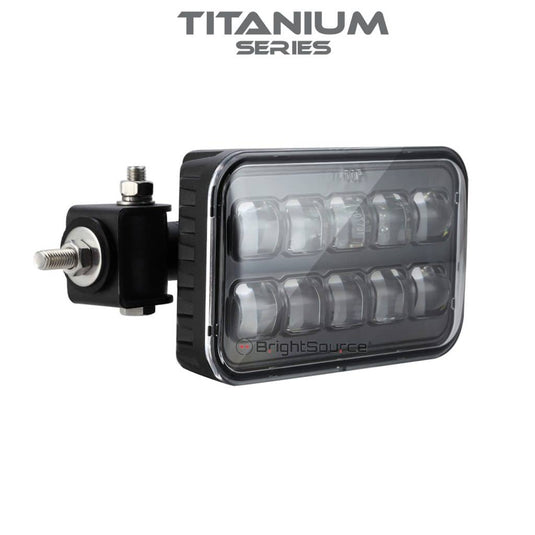 Brightsource 6X3.5 Rectangular Reverse/Work Lamp - Zero Glare - BRT-779150 - Absolute Autoguard