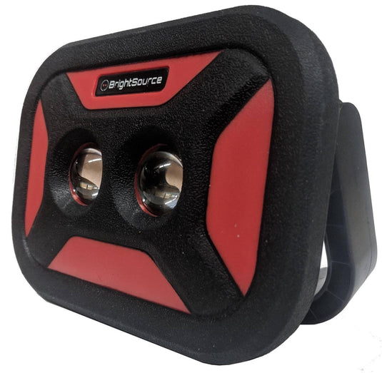 Brightsource 4X6 Portable Work Light Euro Pattern - Rechargeable - BRT-791101R - Absolute Autoguard