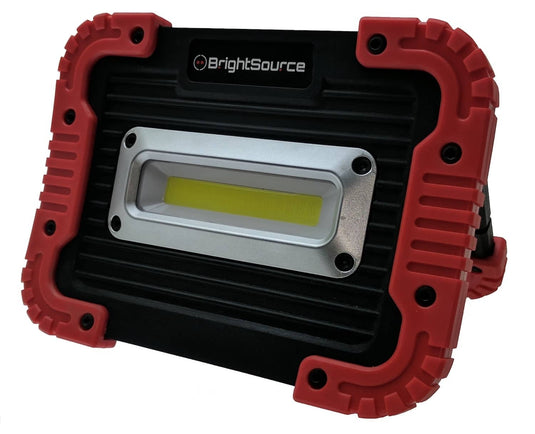 Brightsource 5X7 Portable Work Light Flood Pattern - Rechargeable - BRT-791102R - Absolute Autoguard