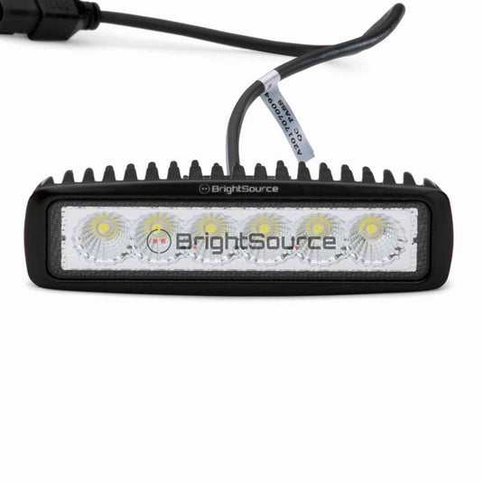 Brightsource 6 X 1.75IN Rectangular Work Light Flood Pattern - BRT-791154F - Absolute Autoguard