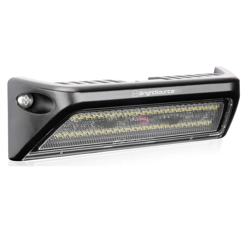 Load image into Gallery viewer, Brightsource 6"X2" Rect. Scene Light Angled Lens Flood Pattern - BRT-791192F - Absolute Autoguard
