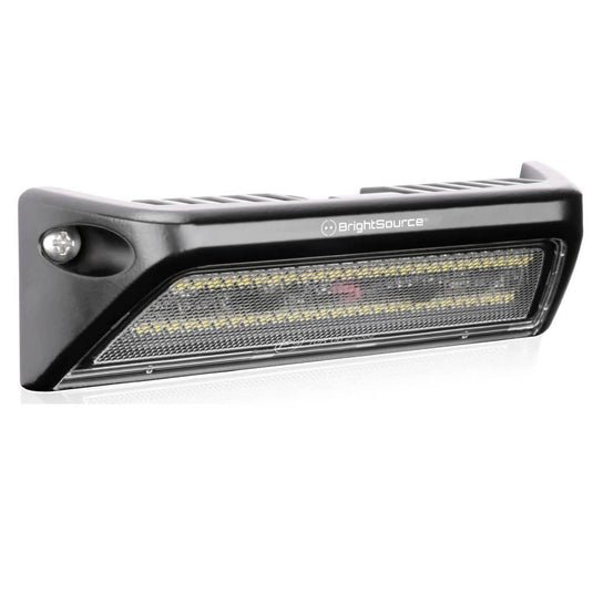 Brightsource 6"X2" Rect. Scene Light Angled Lens Flood Pattern - BRT-791192F - Absolute Autoguard