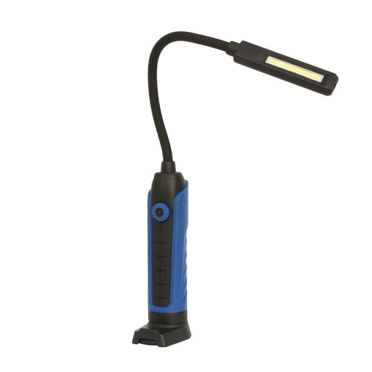 Brightsource Gooseneck Work Light - Rechargeable 6 Pack - BRT-7931006 - Absolute Autoguard