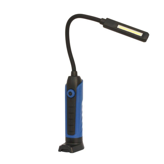 Brightsource Gooseneck Work Light - Rechargeable - BRT-793100 - Absolute Autoguard