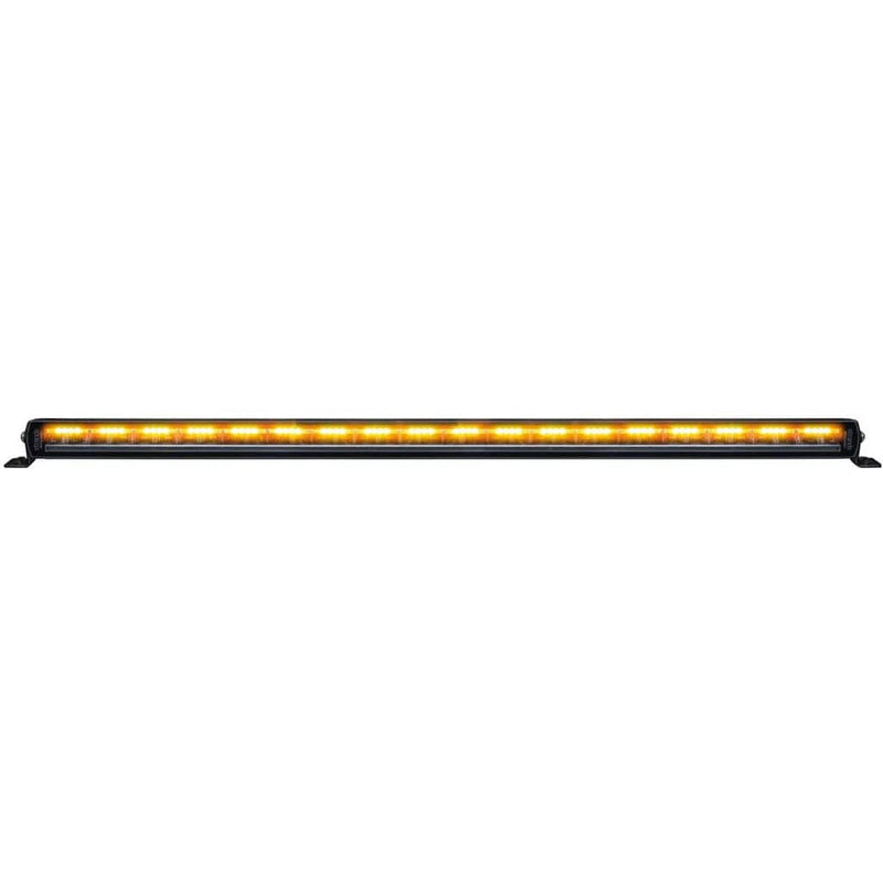 Load image into Gallery viewer, Brightsource Siberia 38" Night Guard Light Bar Single Row w/ White Amber Position Light &amp; Warning Strobe - BRT-809214 - Absolute Autoguard
