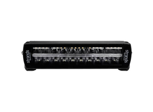 Brightsource Siberia 12" Night Guard Light Bar Double Row w/ White Amber Position Light & Warning Strobe - BRT-809216 - Absolute Autoguard