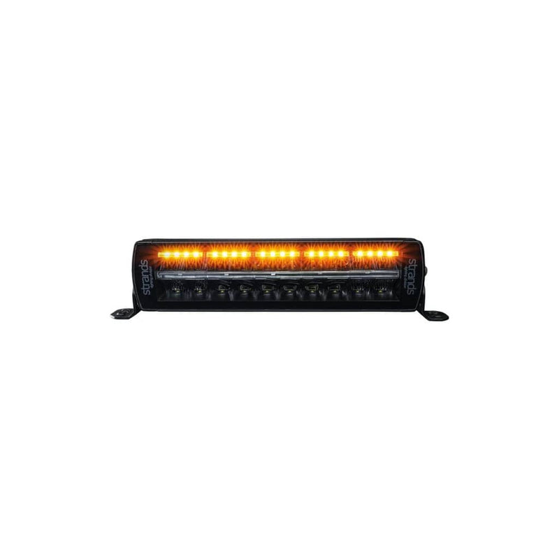 Load image into Gallery viewer, Brightsource Siberia 12" Night Guard Light Bar Double Row w/ White Amber Position Light &amp; Warning Strobe - BRT-809216 - Absolute Autoguard
