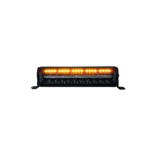Brightsource Siberia 12" Night Guard Light Bar Double Row w/ White Amber Position Light & Warning Strobe - BRT-809216 - Absolute Autoguard