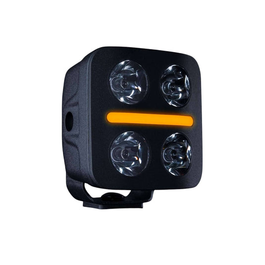 Brightsource 3" Nuuk D-line Qba Driving Light - BRT-809286A - Absolute Autoguard