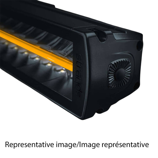 Brightsource 8" Siberia Xpa Double Row Light Bar - BRT-809425A - Absolute Autoguard