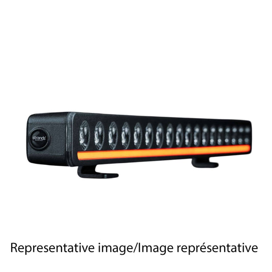Brightsource 40" Nuuk D-line LED Light Bar - BRT-809454 - Absolute Autoguard