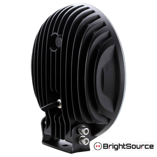 Brightsource 7" Round Driving Light Kit - BRT-870072 - Absolute Autoguard