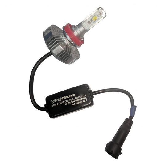Brightsource LED Fog Lights 880 Dual Color - Duo Series - BRT-96880 - Absolute Autoguard