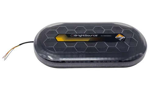 Brightsource Diamond Series Mid Size Light Bar - Clear - BRT-S104B60AC - Absolute Autoguard