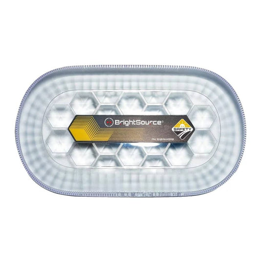 Brightsource Diamond Series Amber 13" Mini Light Bar - BRT-S10MM48A - Absolute Autoguard
