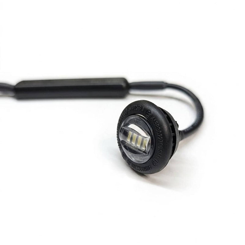 Load image into Gallery viewer, Brightsource Amber Penny Light with Strobe (10 Pack) - BRT-S8MS2AA10 - Absolute Autoguard

