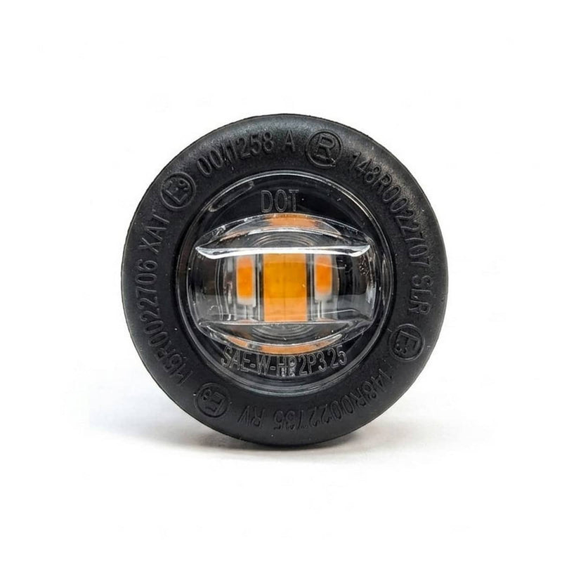 Load image into Gallery viewer, Brightsource Amber Penny Light with Strobe (single) - BRT-S8SM2AA - Absolute Autoguard
