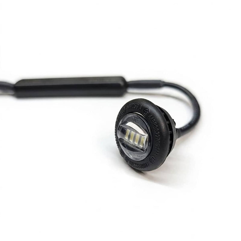 Load image into Gallery viewer, Brightsource Amber Penny Light with Strobe (single) - BRT-S8SM2AA - Absolute Autoguard
