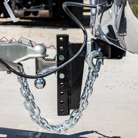 Load image into Gallery viewer, 3/8x42 Inch Class 4 Trailer Safety Chain With 1-Clevis Style Slip Hook-43 Proof
