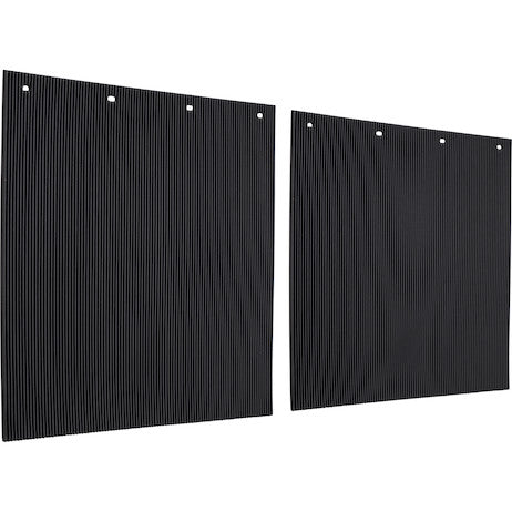 Load image into Gallery viewer, Multi-Material Composite Black Mudflaps .375x24x24 Inch
