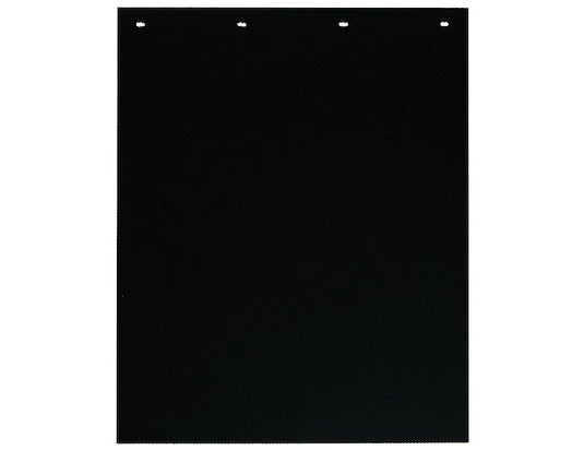 Multi-Material Composite Black Mudflaps .375x24x30 Inch