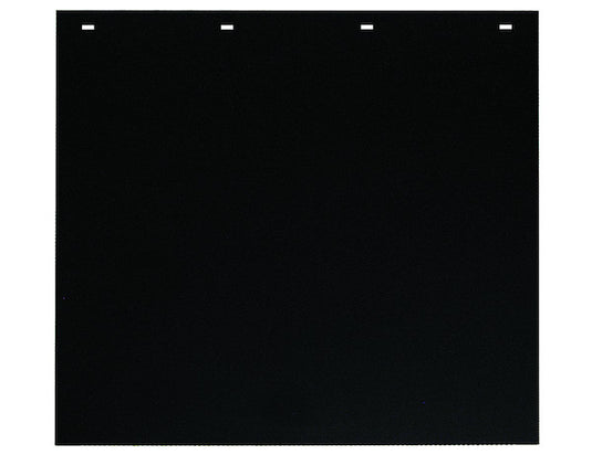 Multi-Material Composite Black Mudflaps .25x24x36 Inch