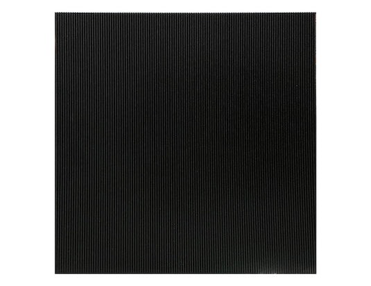 Multi-Material Composite Black Mudflaps .25x24x30 Inch
