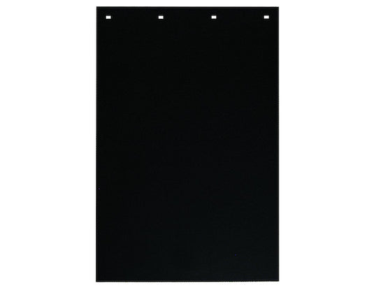 Multi-Material Composite Black Mudflaps .25x24x36 Inch