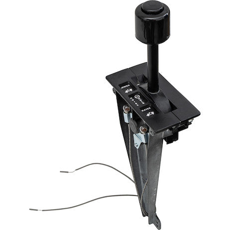 Hoist B-Series Single Lever Control Center Detent For 1/4-28 Threaded Cable