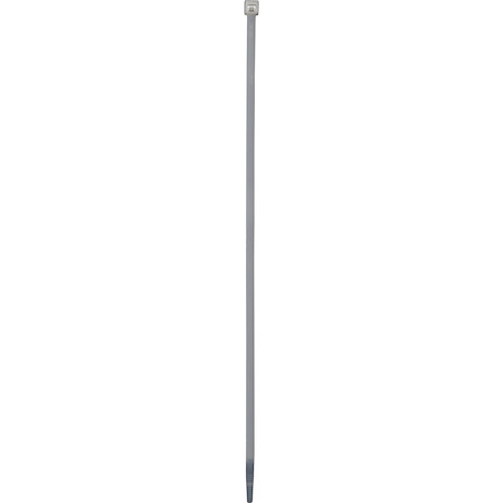 0.180 x 11 Inch Zip Ties - 50 Pound, 500 Pieces