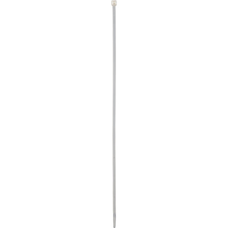 Load image into Gallery viewer, 0.180 x 15 Inch Natural Zip Ties - 50 Pound, 100 Pieces
