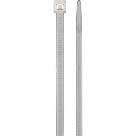 Load image into Gallery viewer, 0.180 x 15 Inch Natural Zip Ties - 50 Pound, 100 Pieces
