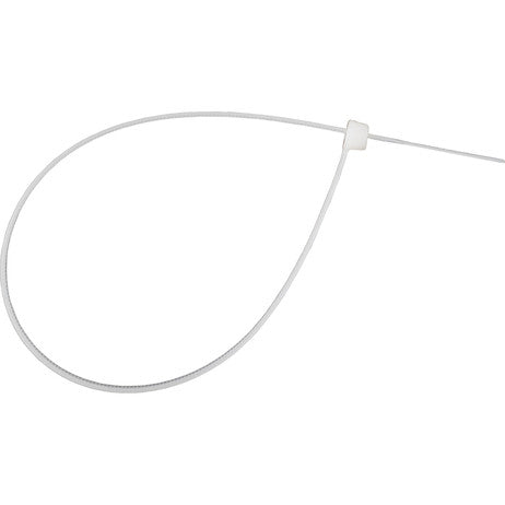 .018 x 5-1/2 Inch Zip Ties - 100 Pieces