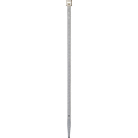 .018 x 7-1/2 Inch Zip Ties - 100 Pieces