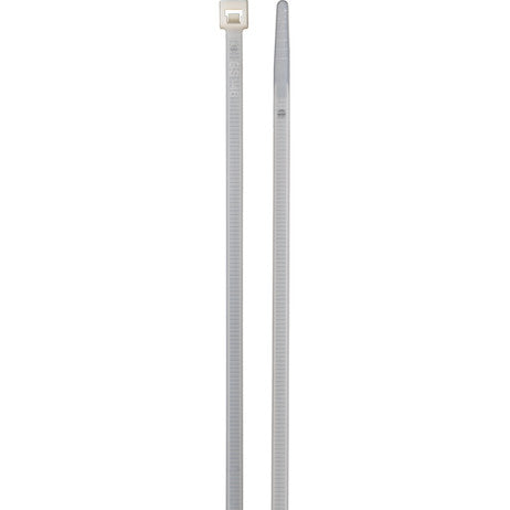 .018 x 7-1/2 Inch Zip Ties - 100 Pieces