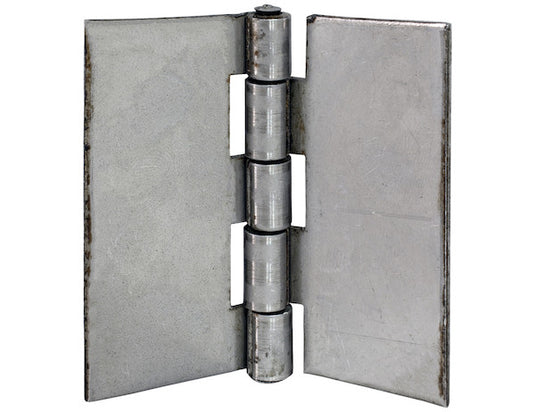 Stainless Butt Hinge .120 x 3 Inch Long with 1/4 Pin and 3 Inch Open Width