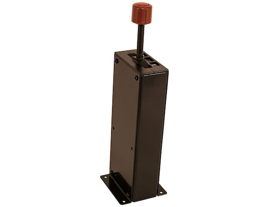 Black Powder Coated Steel Console For All B-Series Single Lever Control