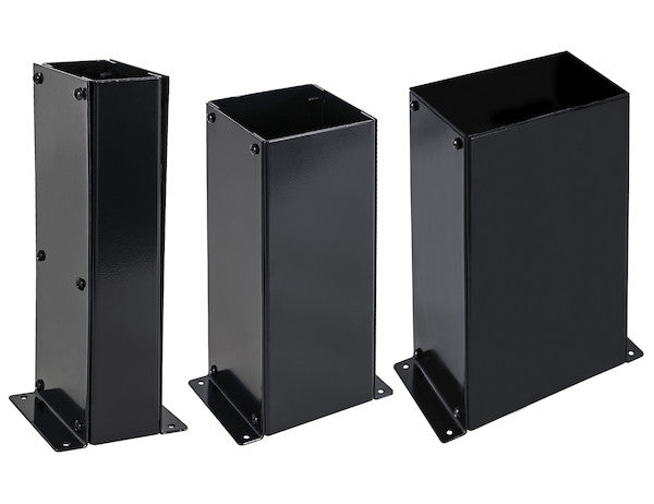 Load image into Gallery viewer, Black Powder Coated Steel Console For All B-Series Single Lever Control
