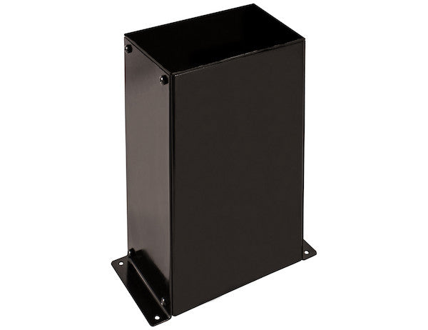 Load image into Gallery viewer, Black Powder Coated Steel Console For All B-Series Triple Lever Control
