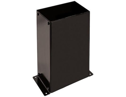 Black Powder Coated Steel Console For All B-Series Triple Lever Control
