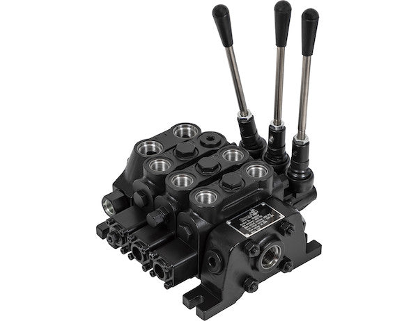 Load image into Gallery viewer, 21 GPM Valves 4-Way with 2 Port Reliefs and Power Beyond
