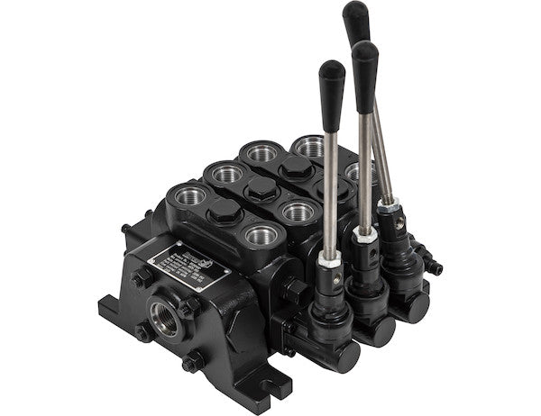 Load image into Gallery viewer, 21 GPM Valves 4-Way with 2 Port Reliefs and Power Beyond
