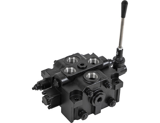 40 GPM Valves 4-Way with 1 Port Relief