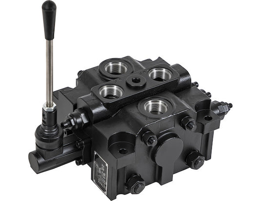 40 GPM Valves 4-Way with 1 Port Relief